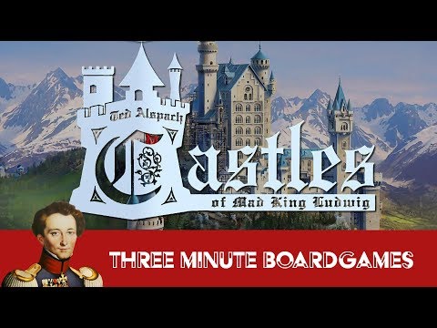 Castles of Mad King Ludwig Second Edition