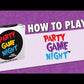Party Game Night Games Compendium