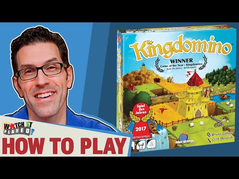 Kingdomino Giant Sized