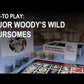 Major Woody's Wild Foursomes
