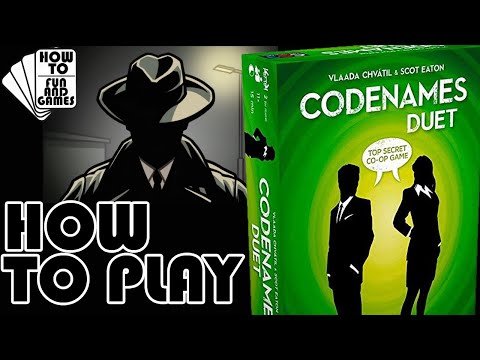 Codenames Duet