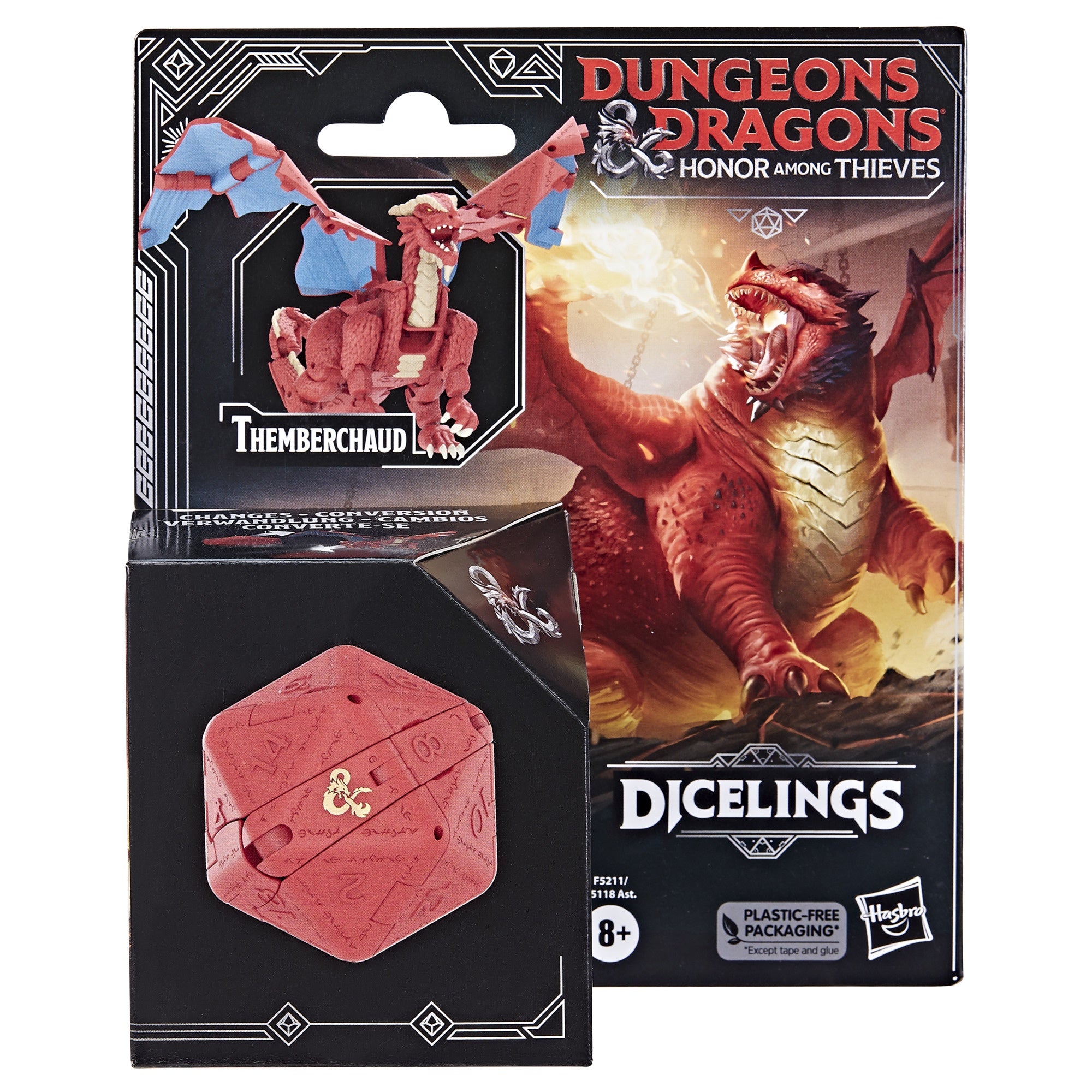 Dungeon & Dragons Honor Among Thieves Dicelings Red Dragon