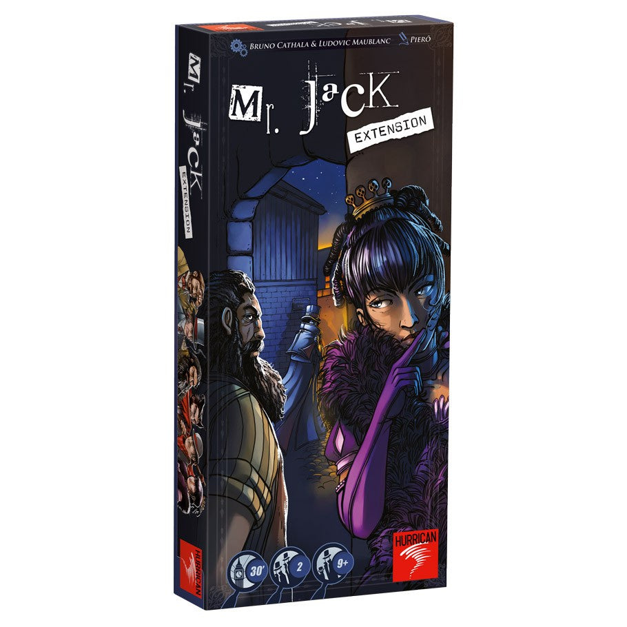 Mr. Jack London Extension