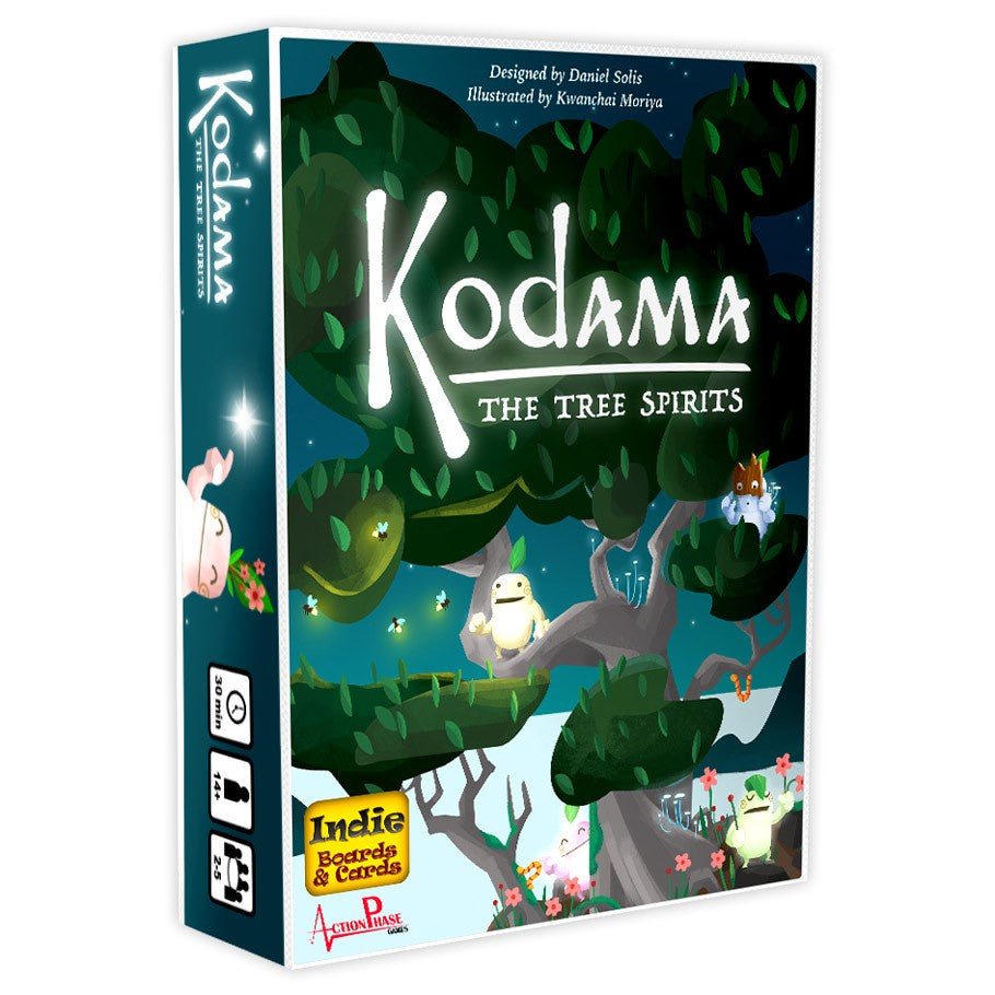 Kodama Tree Spirits