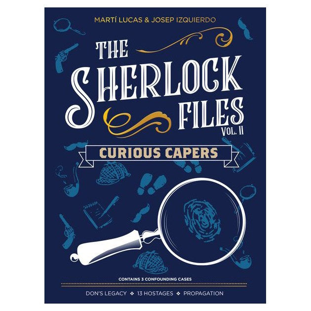 Sherlock Files Vol 02 Curious Capers