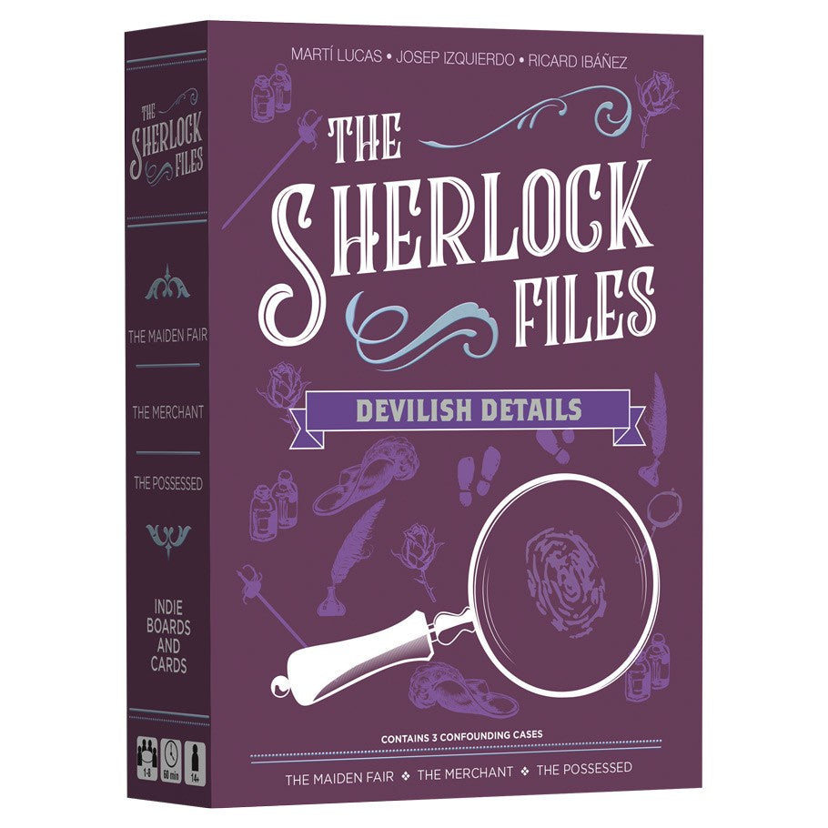 Sherlock Files Vol 06 Devilish Details