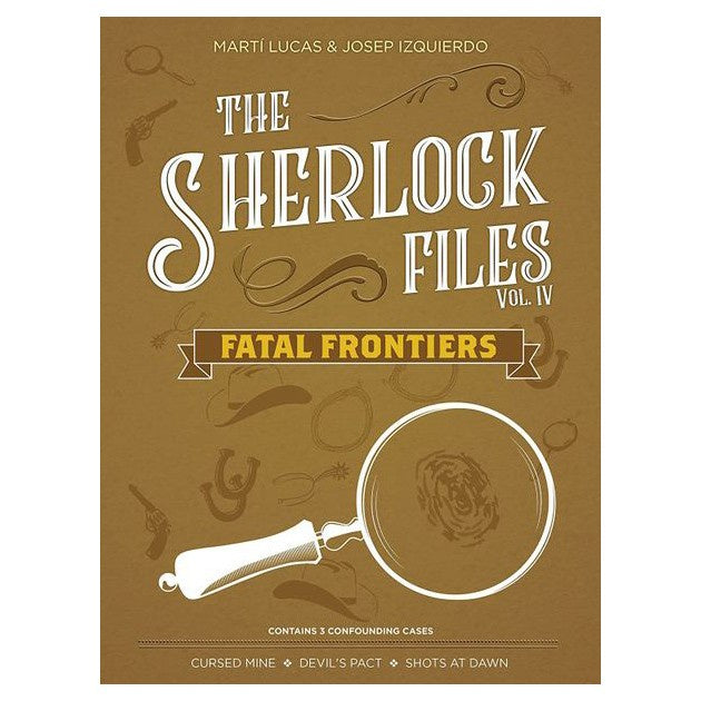 Sherlock Files Vol 04 Final Frontiers