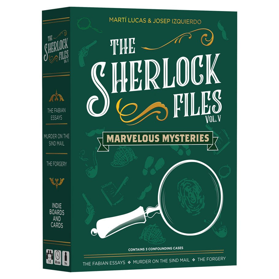 Sherlock Files Vol 05 Marvelous Mysteries