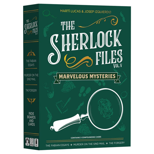 Sherlock Files Vol 05 Marvelous Mysteries
