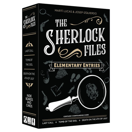 Sherlock Files Vol 01 Elementary Entries