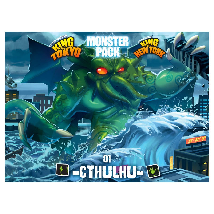 King of New York | Tokyo Monster Pack 01 Cthulhu