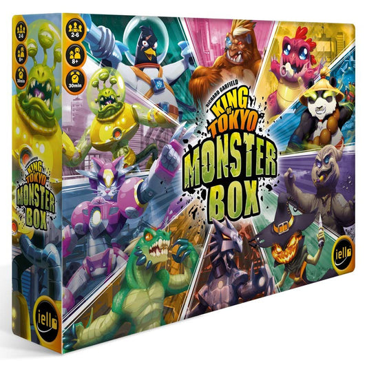 King of Tokyo Monster Box