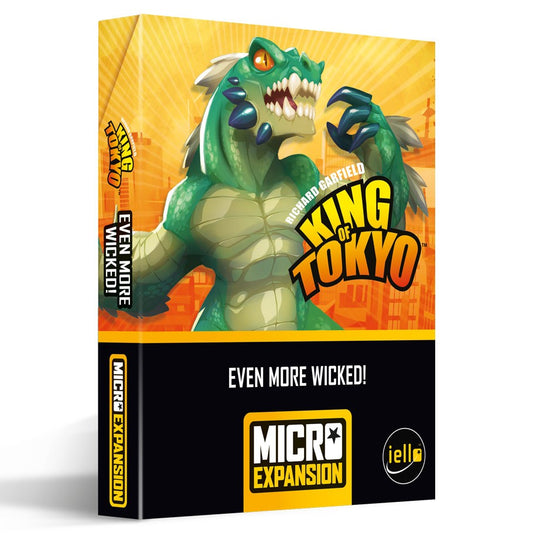 King of Tokyo Even More Wicked! Micro Expansion