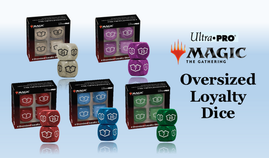 Magic the Gathering Deluxe Loyality Dice