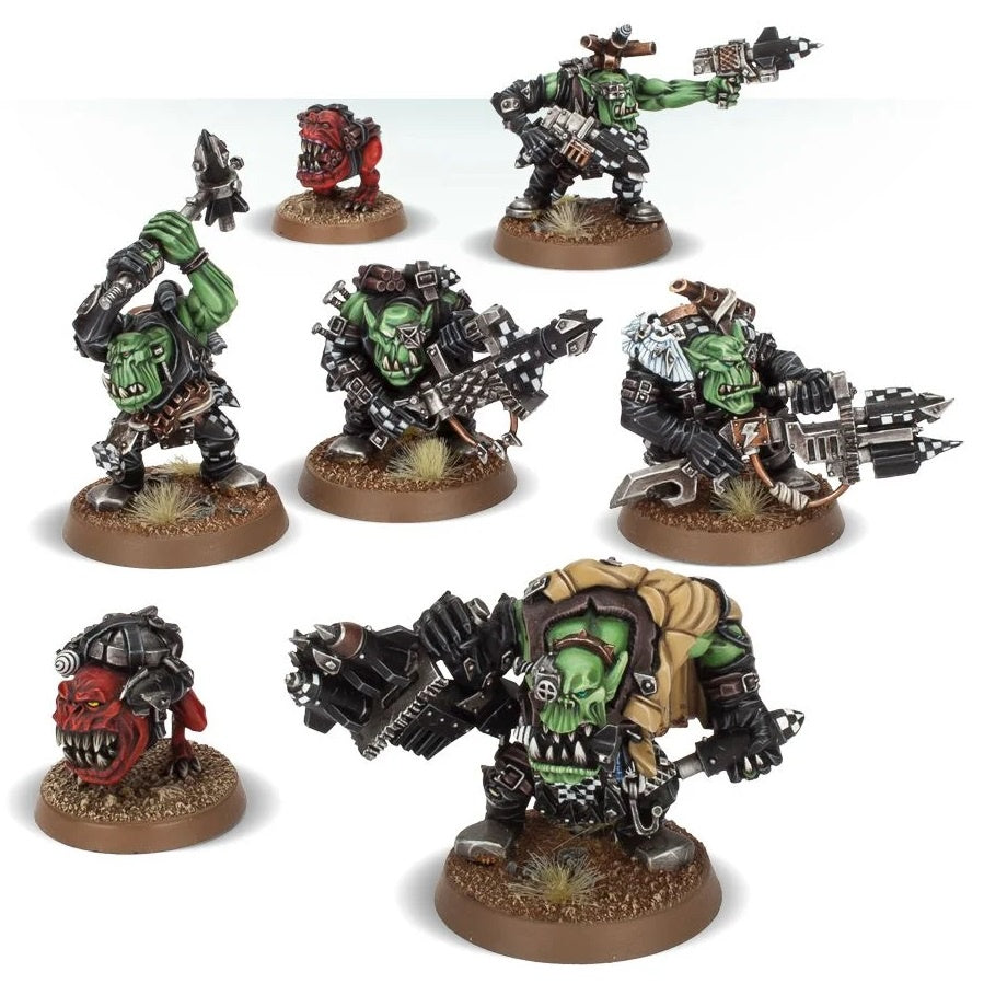 Warhammer 40K Xenos Orks Tankbustas (GW)
