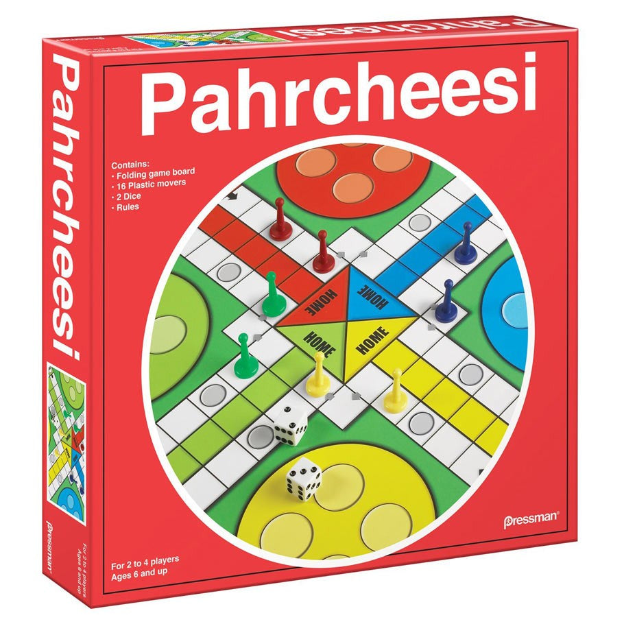 Parcheesi (Red Box)