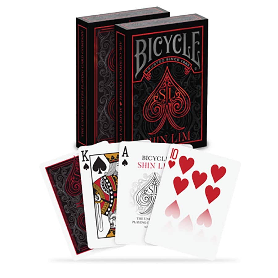 Playing Cards Bicycle Shim Lim