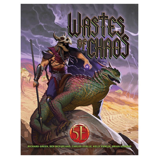 Wastes of Chaos (5E)