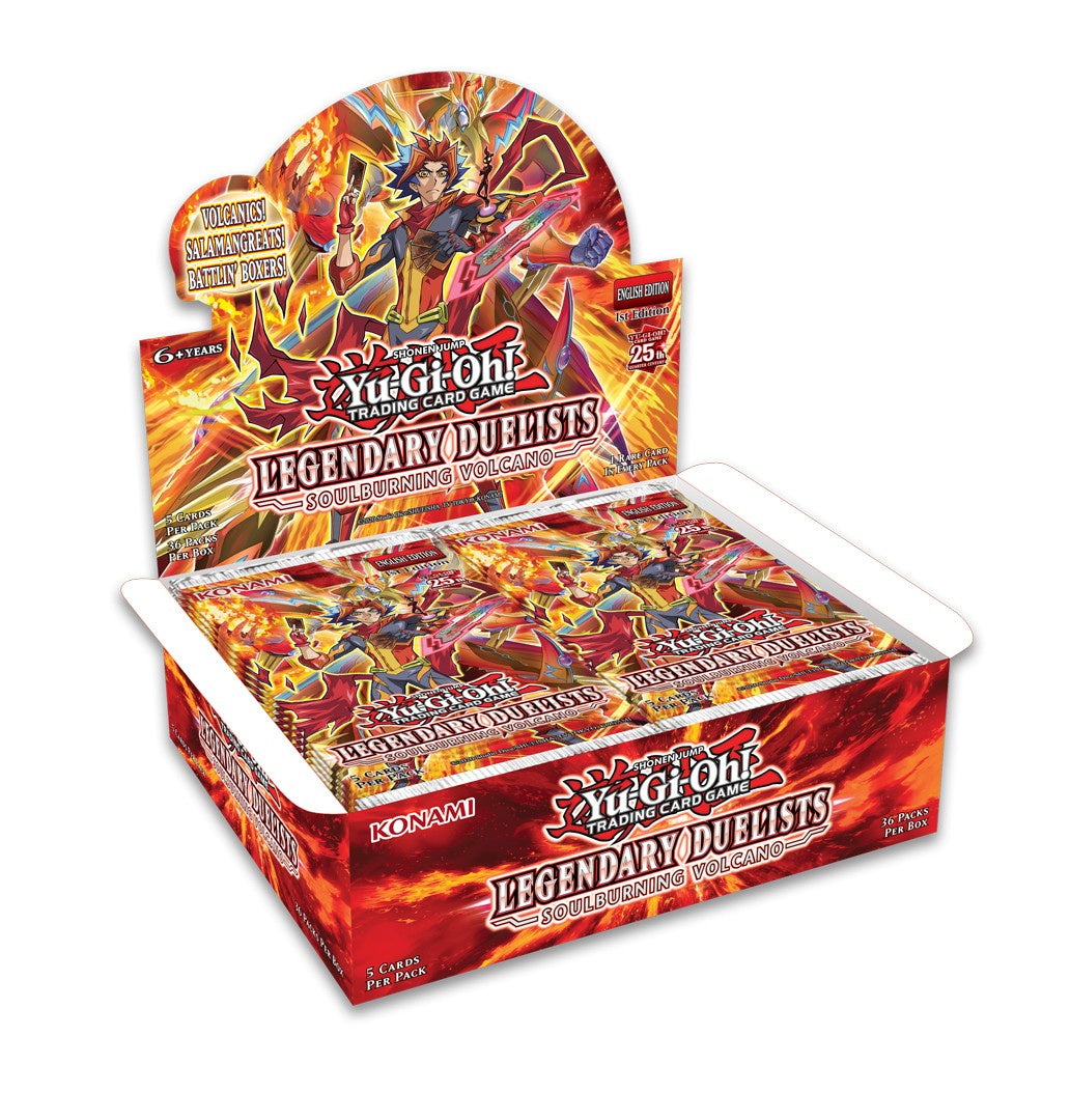 Yu-Gi-Oh! LD Soulburning Volcano Booster Box (36)