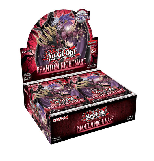 Yu-Gi-Oh! Phantom Nightmare Booster Box