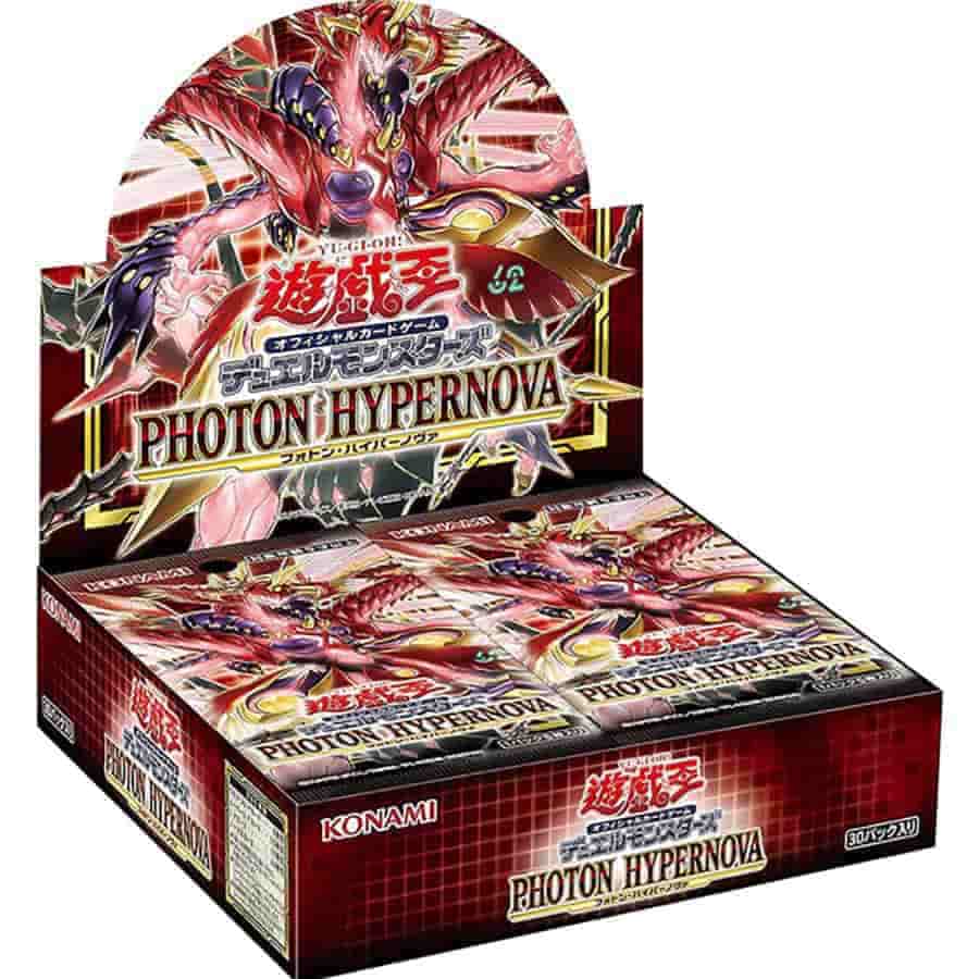 Yu-Gi-Oh! Photon Hypernova Booster Box (24)