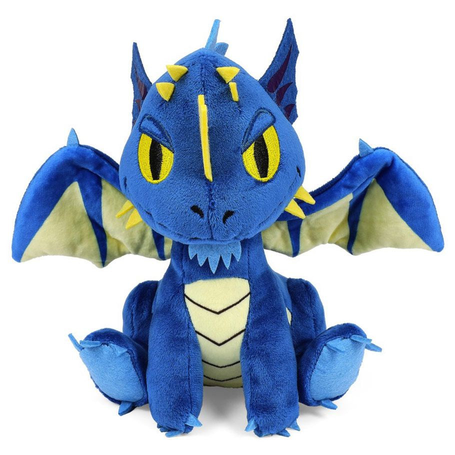 Dungeons & Dragons Phunny Plush Blue Dragon by Kidrobot