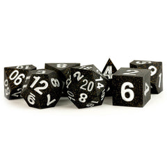 MDG Sharp Edge Silicone Dice Set