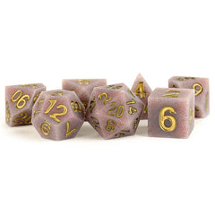 MDG Sharp Edge Silicone Dice Set