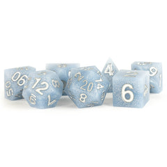 MDG Sharp Edge Silicone Dice Set