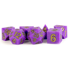 MDG Sharp Edge Silicone Dice Set