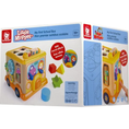 Load image into Gallery viewer, Little Moppet My First School Bus Activity Truck
