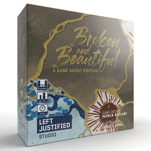 Broken and Beautiful A Game About Kintsugi