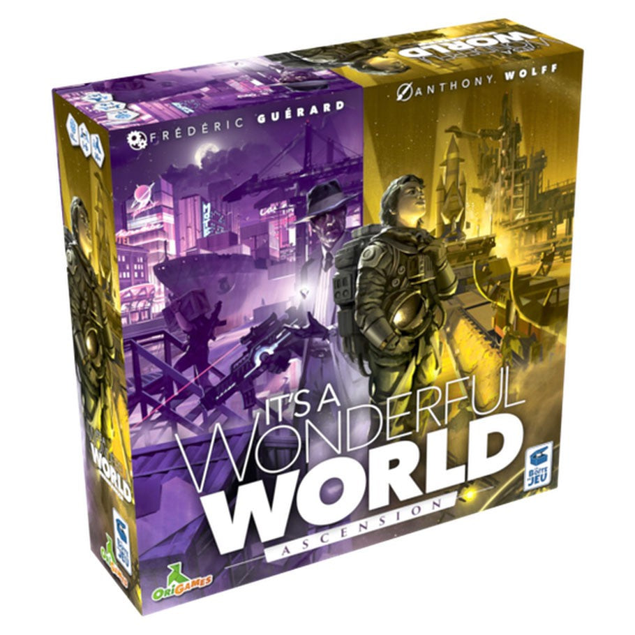 It's a Wonderful World Corruption & Ascension