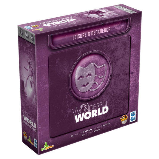 It's a Wonderful World Leisure and Decadence