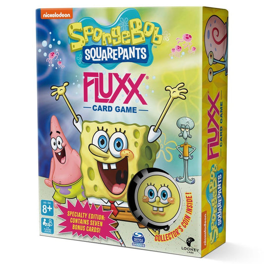 Fluxx SpongeBob SquarePants Special Edition