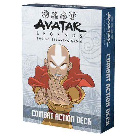 Avatar Legends RPG Combat Action Deck