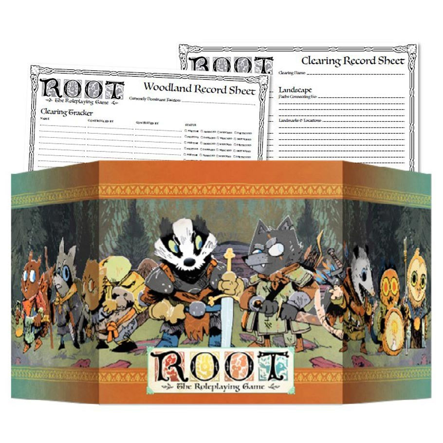 Root RPG GM Accessory Pack