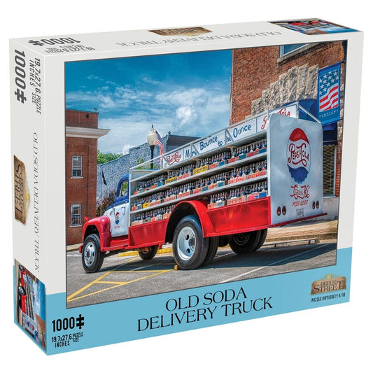 Puzzle 1000 Old Soda Delivery Truck