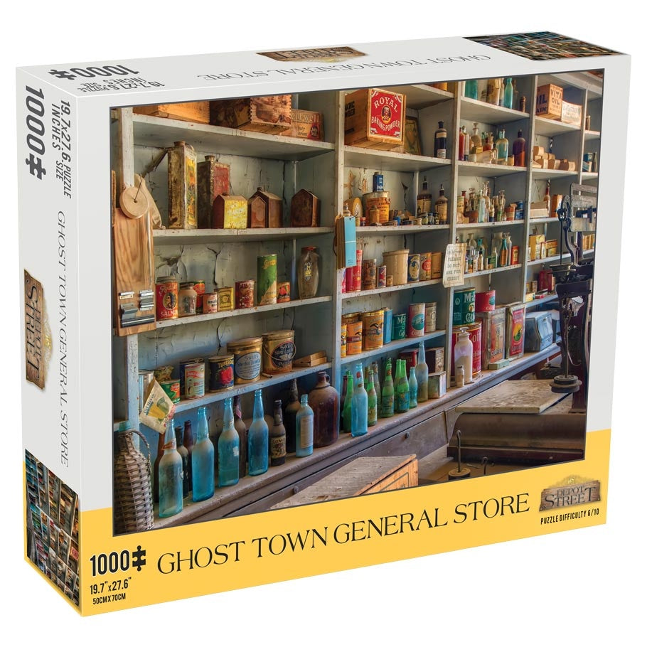 Puzzle 1000 Ghost Town General Store