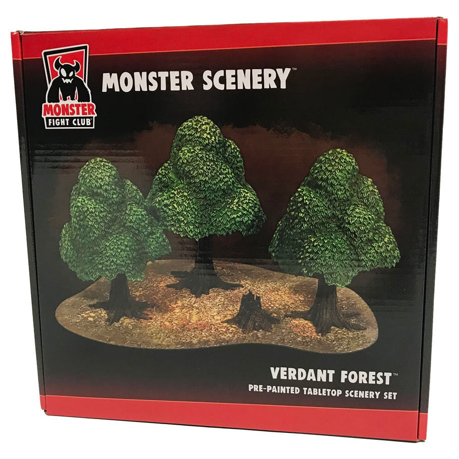 Monster Terrain and Scenery