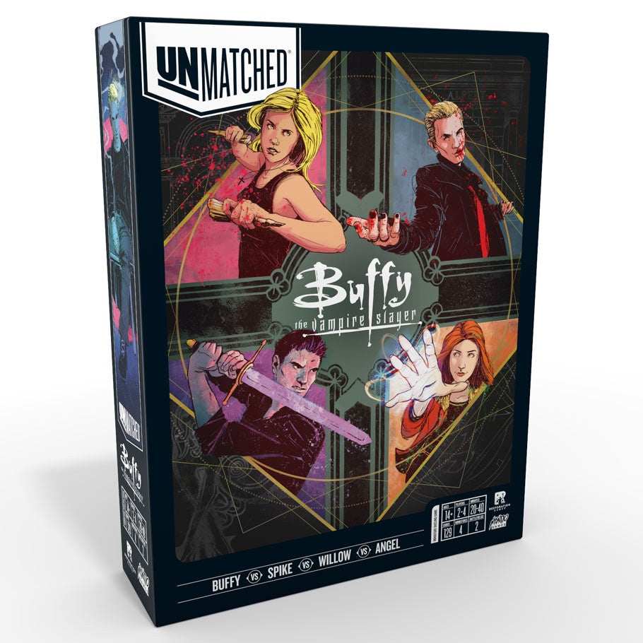 Unmatched Buffy the Vampire Slayer