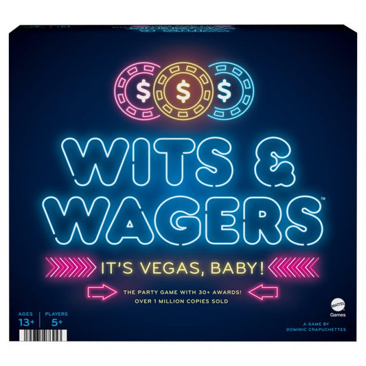 Wits and Wagers It's Vegas Baby Edition