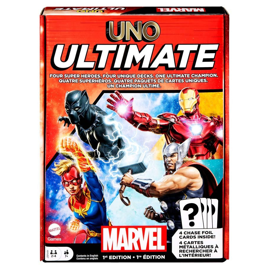 UNO Ultimate Marvel