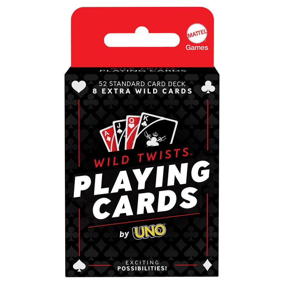 Playing Cards UNO Wilds Twists