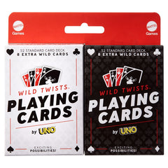 Playing Cards UNO Wilds Twists 2 Pack