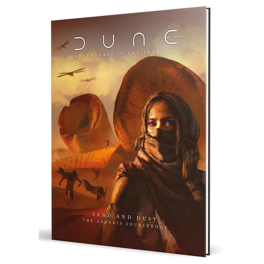 Dune Adventures in the Imperium RPG Sand and Dust