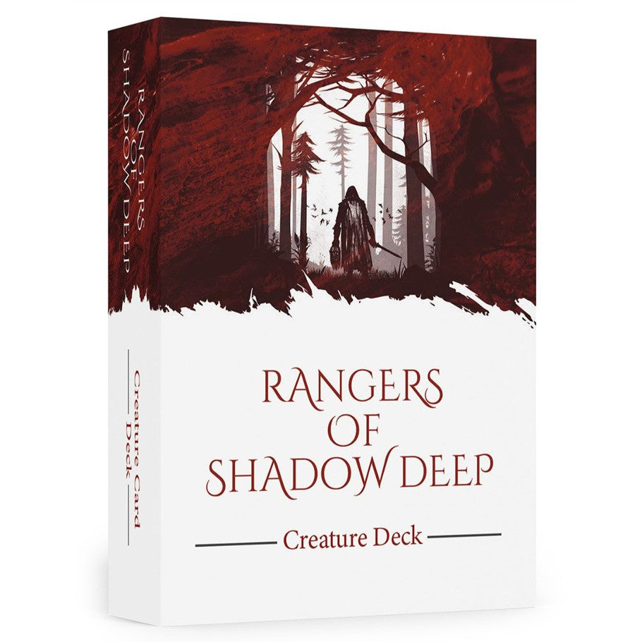 Rangers of Shadow Deep Creature Card Deck