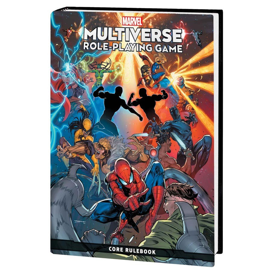 Marvel Multiverse RPG Core Rulebook