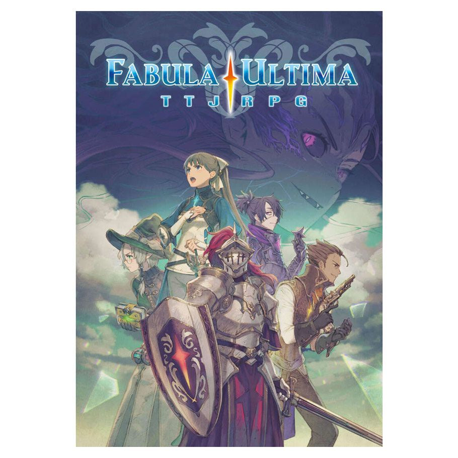 Fabula Ultima RPG Core Rulebook