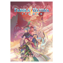 Fabula Ultima RPG High Fantasy Atlas